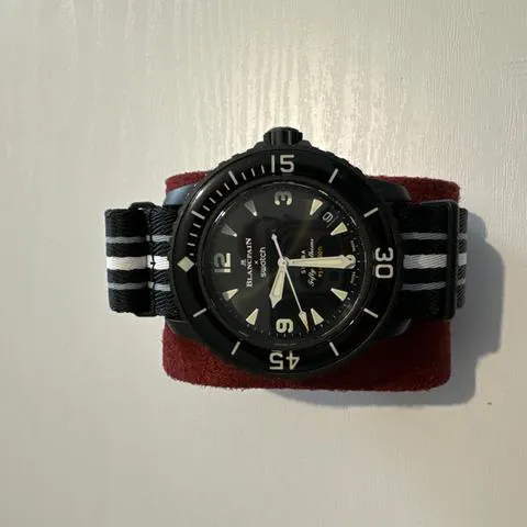 Swatch SO35B400 Ceramic Black 4