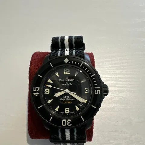 Swatch SO35B400 Ceramic Black 5