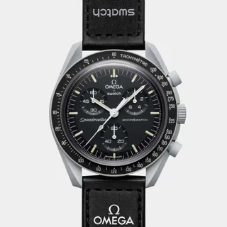 Omega MISSION TO THE MOON SO33M100 Ceramic Black