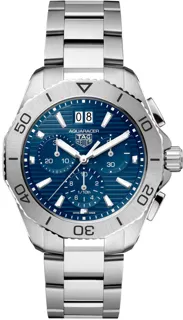 TAG Heuer Aquaracer CBP1113.BA0627 Stainless steel Blue