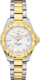 TAG Heuer Aquaracer Lady WBD1320.BB0320 Stainless steel White