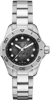 TAG Heuer Aquaracer Lady WBP2410.BA0622 Stainless steel Black