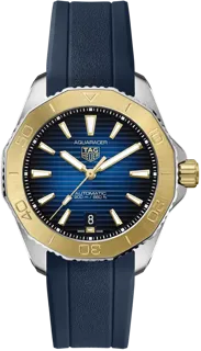 TAG Heuer Aquaracer WBP2150.FT6210 Yellow gold and Stainless steel Blue