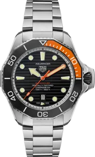 TAG Heuer Aquaracer WBP5A8A.BF0619 Titanium Black