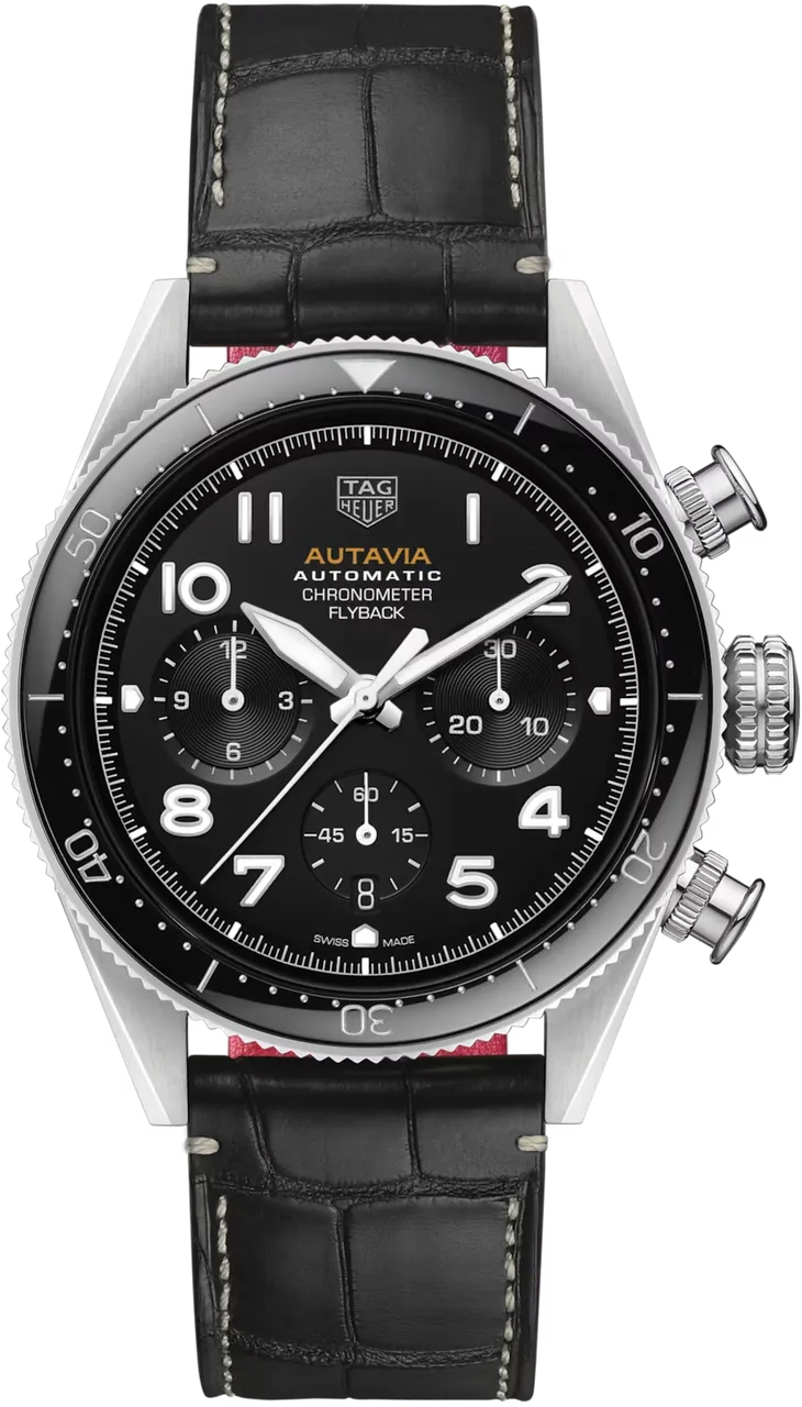 TAG Heuer Autavia CBE511A.FC8279 42mm Stainless steel Black