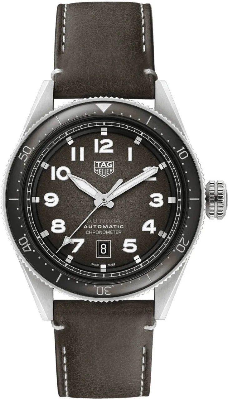 TAG Heuer Autavia WBE5114.FC8266 42mm Stainless steel Black