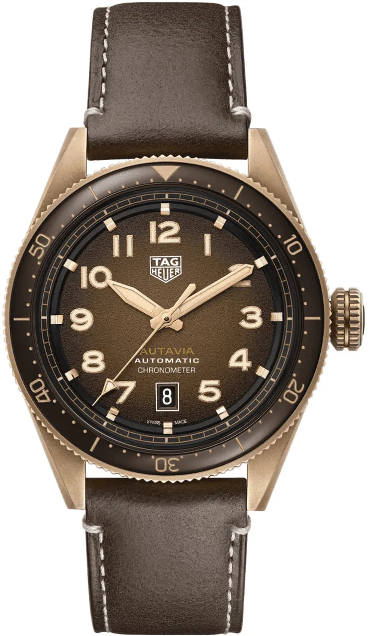 TAG Heuer Autavia WBE5191.FC8276 42mm Bronze Brown