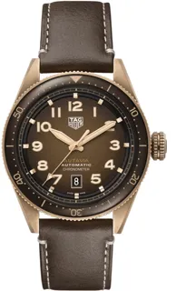 TAG Heuer Autavia WBE5191.FC8276 Bronze and Stainless steel Brown