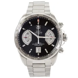 TAG Heuer Carrera CAV511A Stainless steel Black