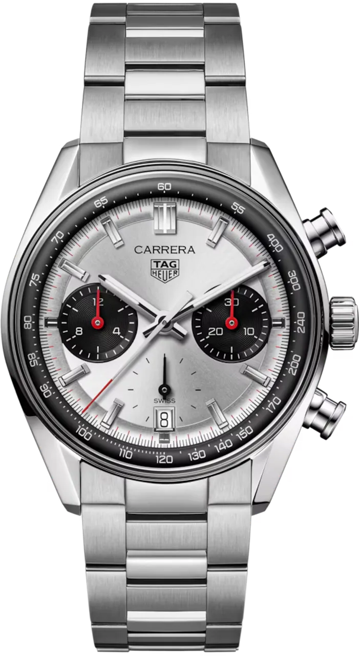 TAG Heuer Carrera CBS2216.BA0041 39mm Stainless steel White