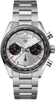 TAG Heuer Carrera CBS2216.BA0041 Stainless steel White