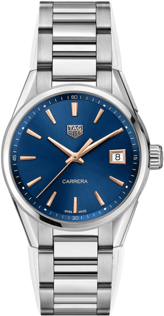 TAG Heuer Carrera Lady WBK1312.BA0652 36mm Stainless steel Blue