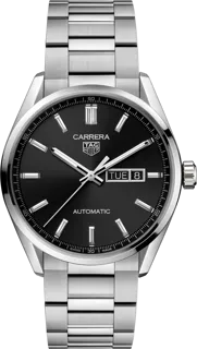 TAG Heuer Carrera WBN2010.BA0640 Stainless steel Black