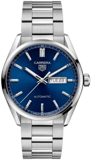 TAG Heuer Carrera WBN2012.BA0640 Stainless steel Blue