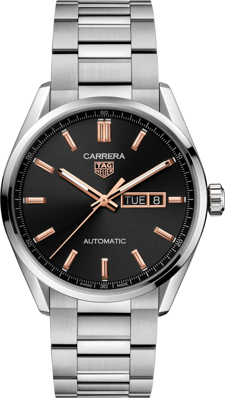 TAG Heuer Carrera WBN2013.BA0640 41mm Stainless steel Black