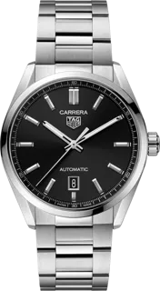 TAG Heuer Carrera WBN2110.BA0639 Stainless steel Black