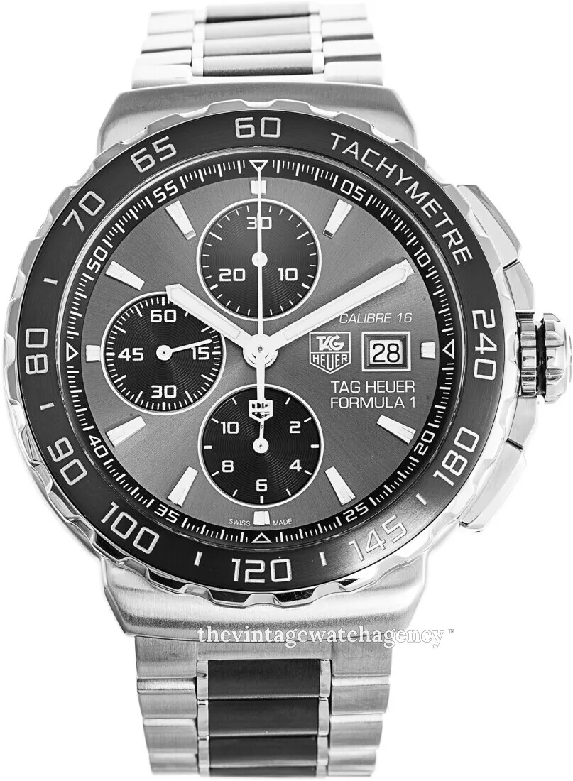 TAG Heuer Formula 1 CAU2010.BA0873 44mm Stainless steel Gray