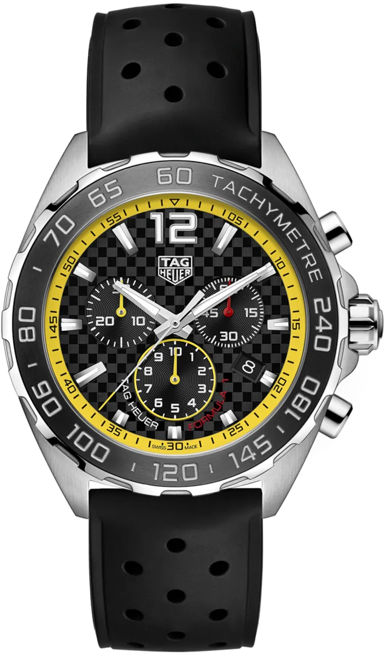 TAG Heuer Formula 1 CAZ101AC.FT8024 43mm Stainless steel Black