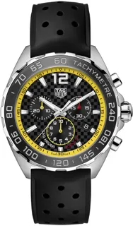 TAG Heuer Formula 1 CAZ101AC.FT8024 Stainless steel Black