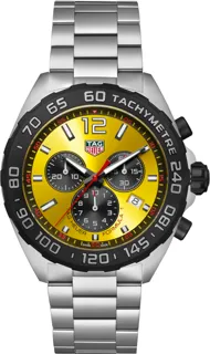 TAG Heuer Formula 1 CAZ101AM.BA0842 Stainless steel Yellow