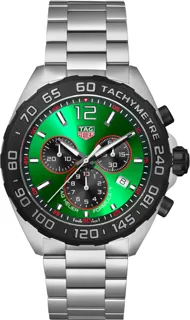 TAG Heuer Formula 1 CAZ101AP.BA0842 Stainless steel Green