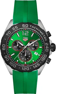 TAG Heuer Formula 1 CAZ101AP.FT8056 Stainless steel Green