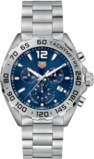 TAG Heuer Formula 1 CAZ101K.BA0842 Stainless steel Blue