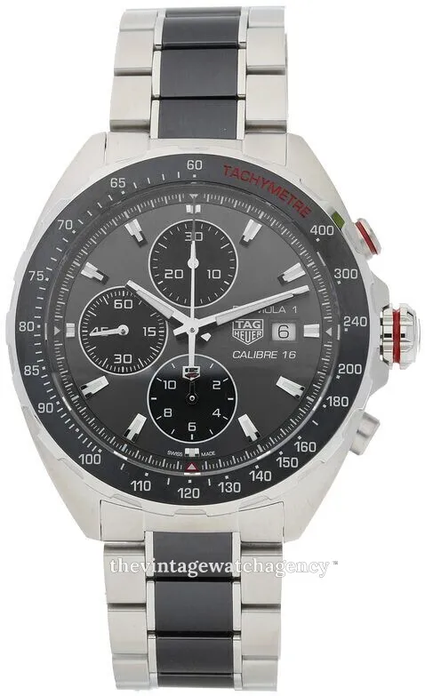 TAG Heuer Formula 1 CAZ2012.BA0970 44mm Stainless steel Gray