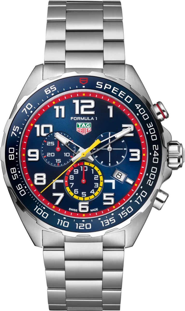 TAG Heuer Formula 1 Quartz CAZ101AL.BA0842 43mm Stainless steel Blue