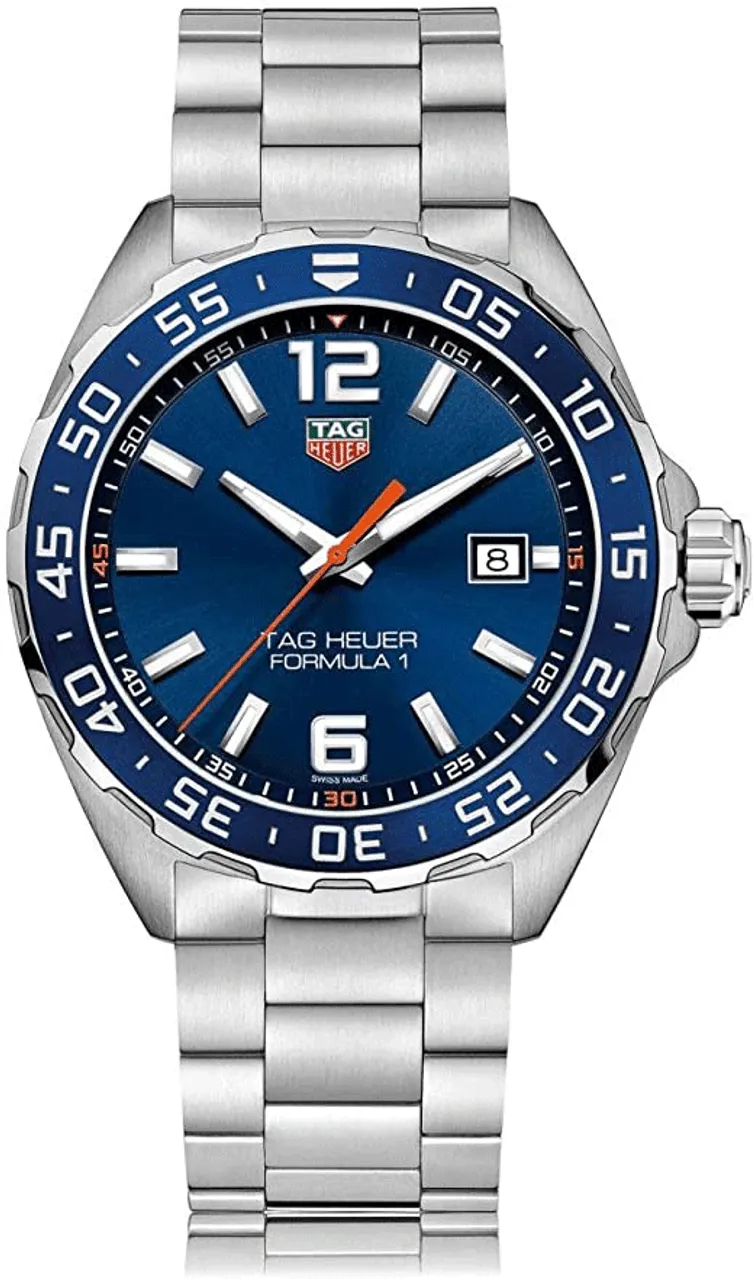 TAG Heuer Formula 1 Quartz WAZ1010.BA0842 43mm Stainless steel Blue