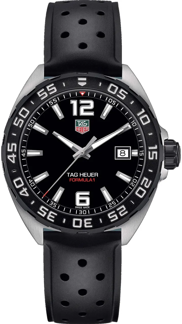 TAG Heuer Formula 1 Quartz WAZ1110.FT8023 41mm Stainless steel Black