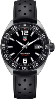 TAG Heuer Formula 1 Quartz WAZ1110.FT8023 Stainless steel Black