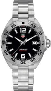 TAG Heuer Formula 1 WAZ1112.BA0875 Stainless steel Black