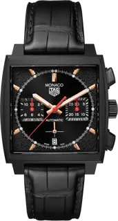 TAG Heuer Monaco CBL2180.FC6497 Stainless steel and Black DLC Black