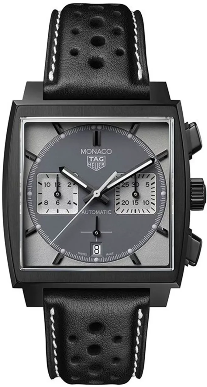 TAG Heuer Monaco CBL2181.FC6515 39mm Titanium Black