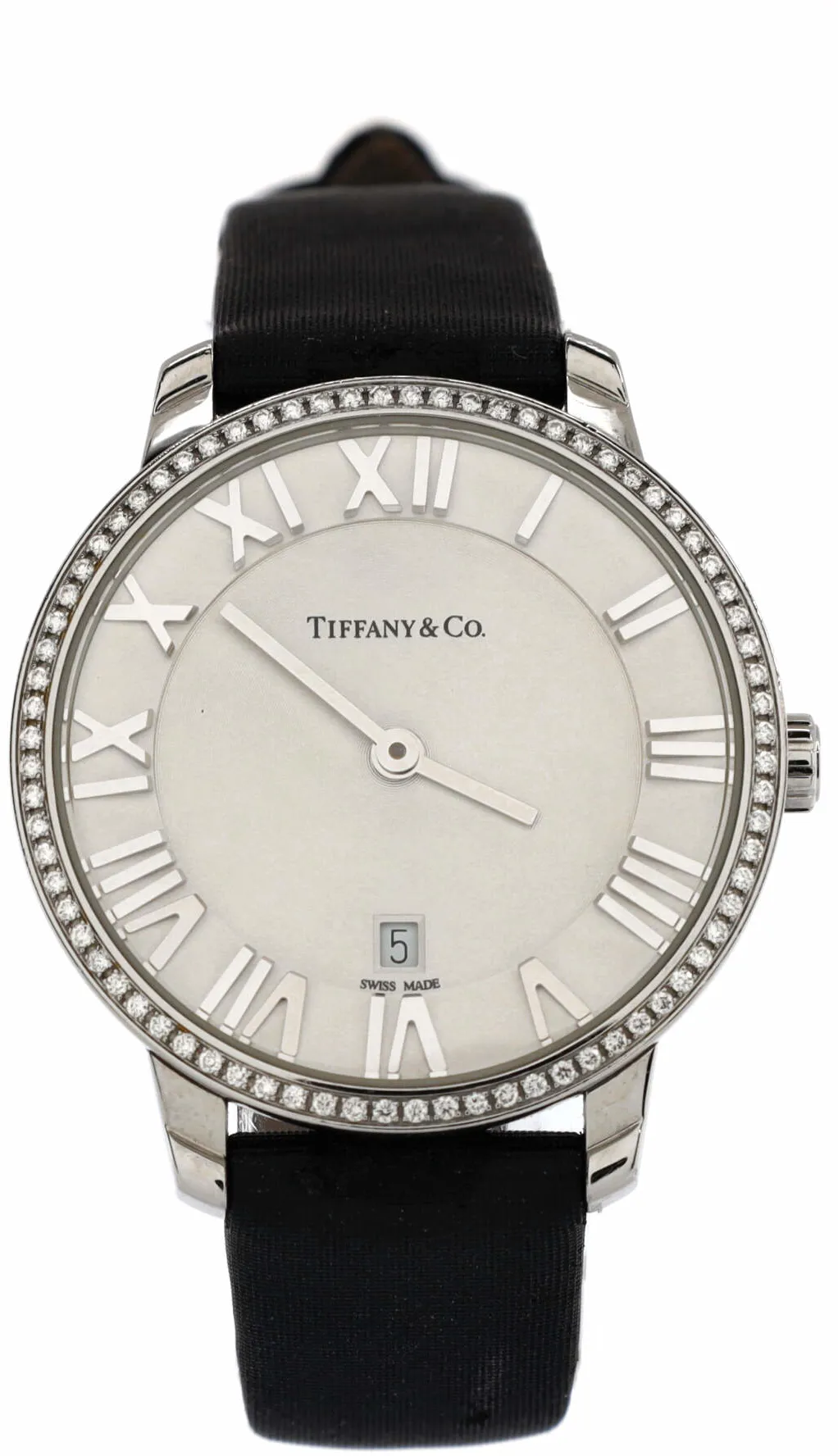 Tiffany Atlas 34870629 31mm Stainless steel Silver