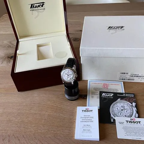 Tissot Heritage T66.1.722.31 39.5mm Stainless steel Silver 1