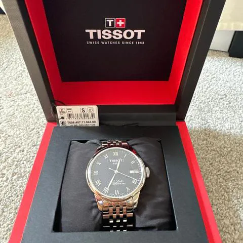 Tissot Le Locle T006.407.11.043.00 39.5mm Stainless steel Blue 5