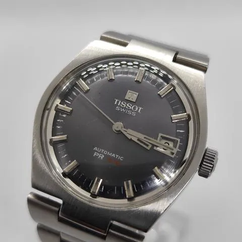 Tissot PR516 34mm Stainless steel Gray