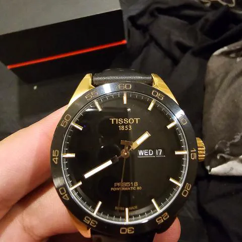 Tissot PRS 516 T100.417.36.051.00 42mm Stainless steel Black 4