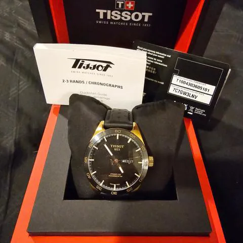 Tissot PRS 516 T100.417.36.051.00 42mm Stainless steel Black 8