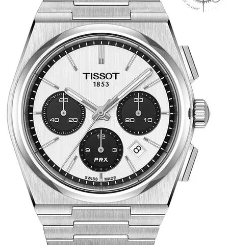 Tissot PRX T137.427.11.011.00 42mm Stainless steel White