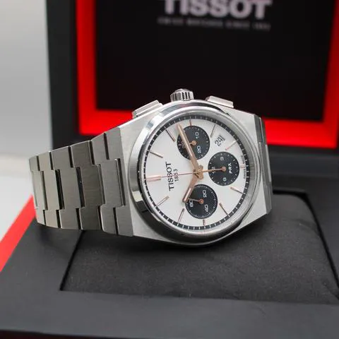 Tissot PRX T137.427.11.011.00 42mm Stainless steel White 1