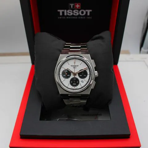 Tissot PRX T137.427.11.011.00 42mm Stainless steel White 2