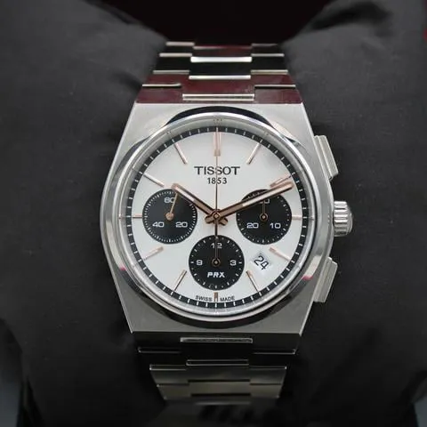 Tissot PRX T137.427.11.011.00 42mm Stainless steel White 3