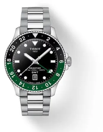 Tissot Seastar 1000 40mm Stainless steel Black