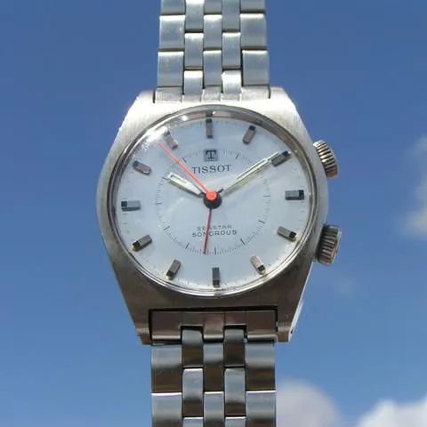 Tissot Seastar 40500-3X 34.5mm Stainless steel Silver 1