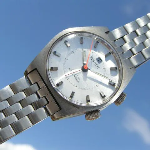 Tissot Seastar 40500-3X 34.5mm Stainless steel Silver 2