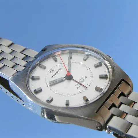 Tissot Seastar 40500-3X 34.5mm Stainless steel Silver 7