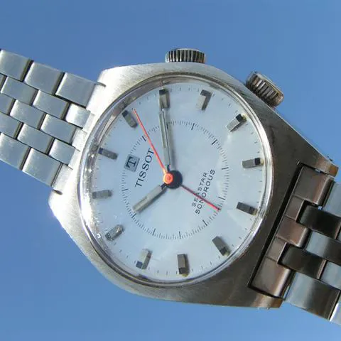 Tissot Seastar 40500-3X 34.5mm Stainless steel Silver 8